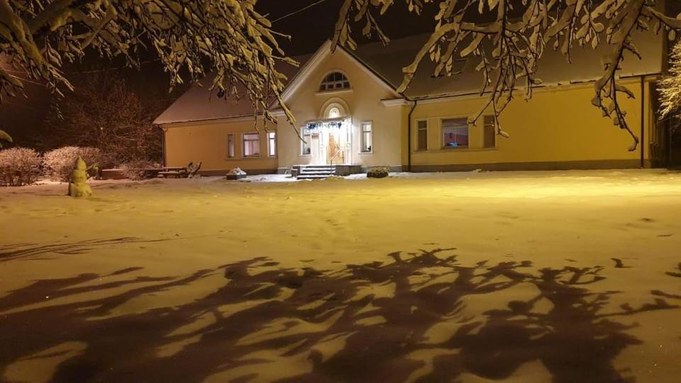 Kuelalistemaja Kukruse Residents Hotel Kohtla-Järve Eksteriør billede
