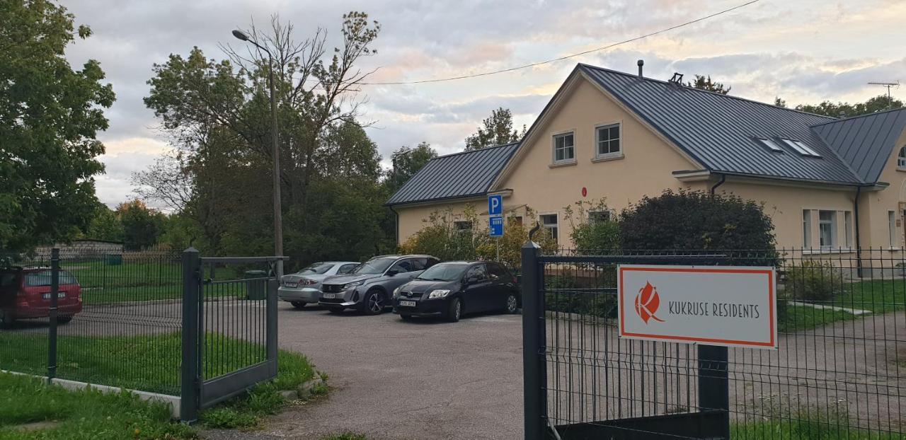 Kuelalistemaja Kukruse Residents Hotel Kohtla-Järve Eksteriør billede