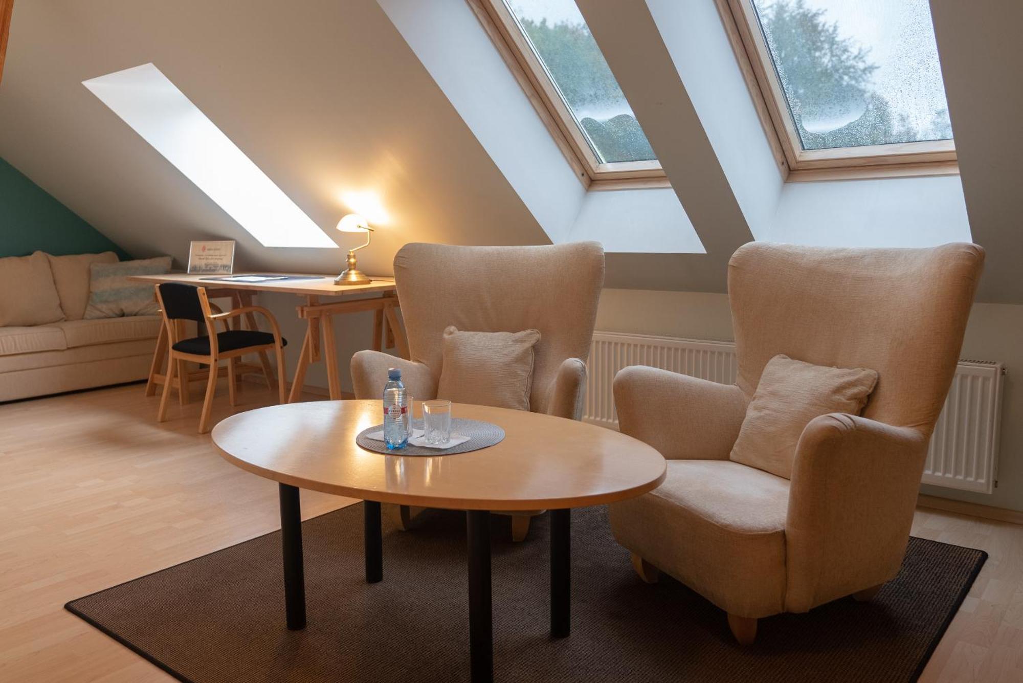 Kuelalistemaja Kukruse Residents Hotel Kohtla-Järve Eksteriør billede