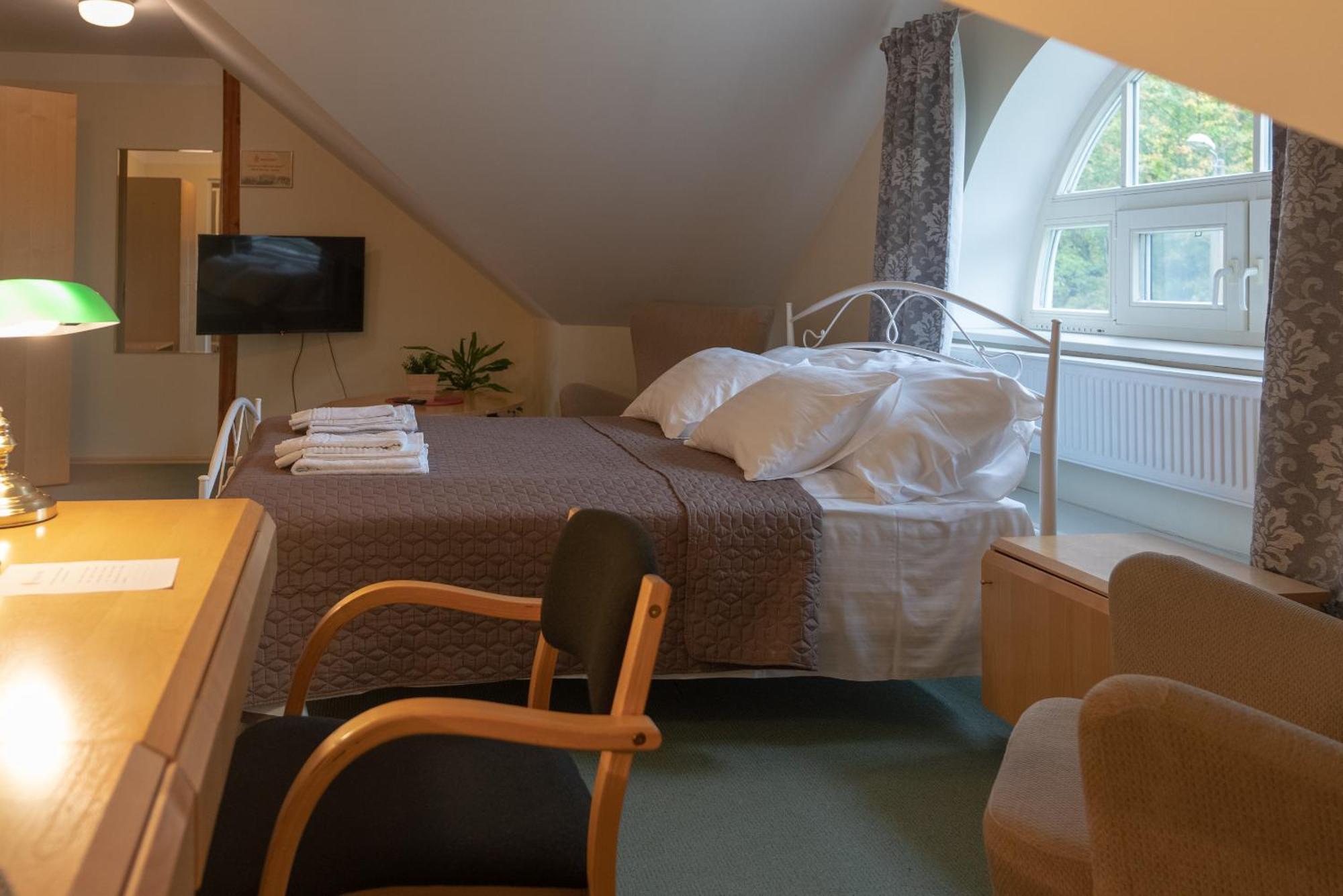 Kuelalistemaja Kukruse Residents Hotel Kohtla-Järve Eksteriør billede