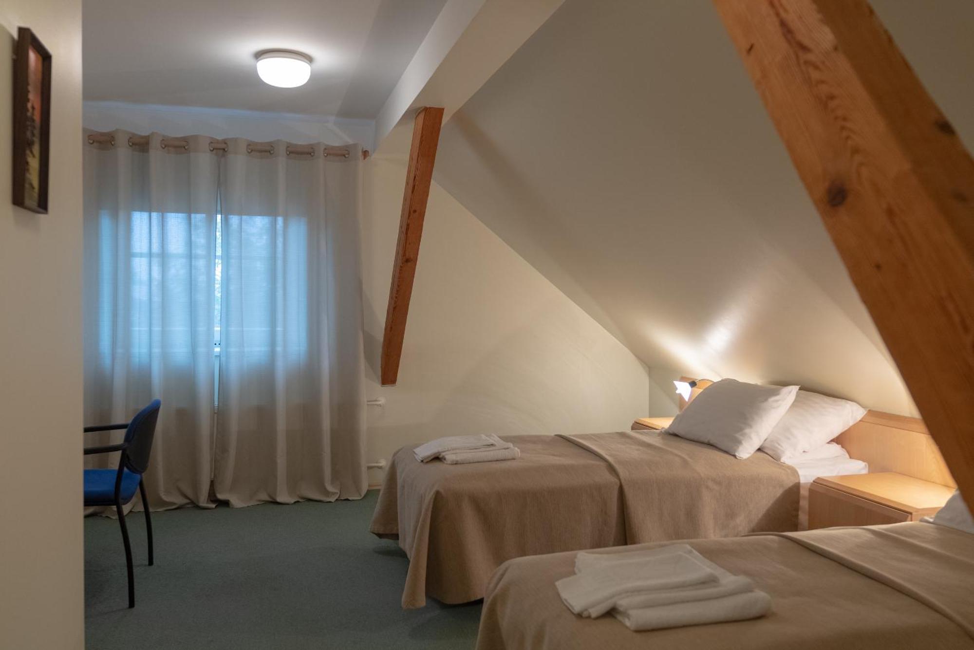 Kuelalistemaja Kukruse Residents Hotel Kohtla-Järve Eksteriør billede