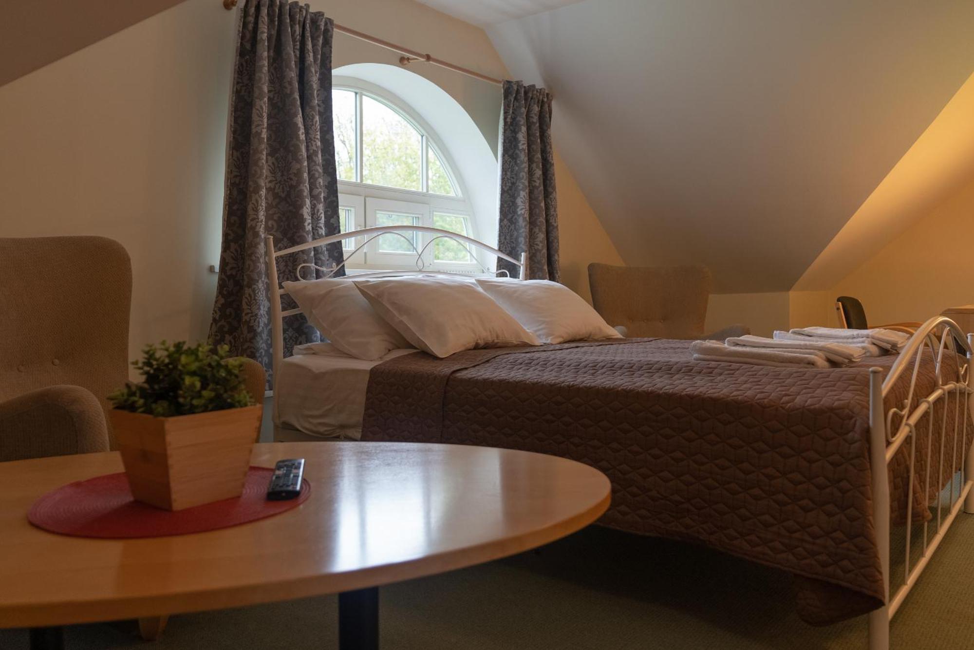 Kuelalistemaja Kukruse Residents Hotel Kohtla-Järve Eksteriør billede