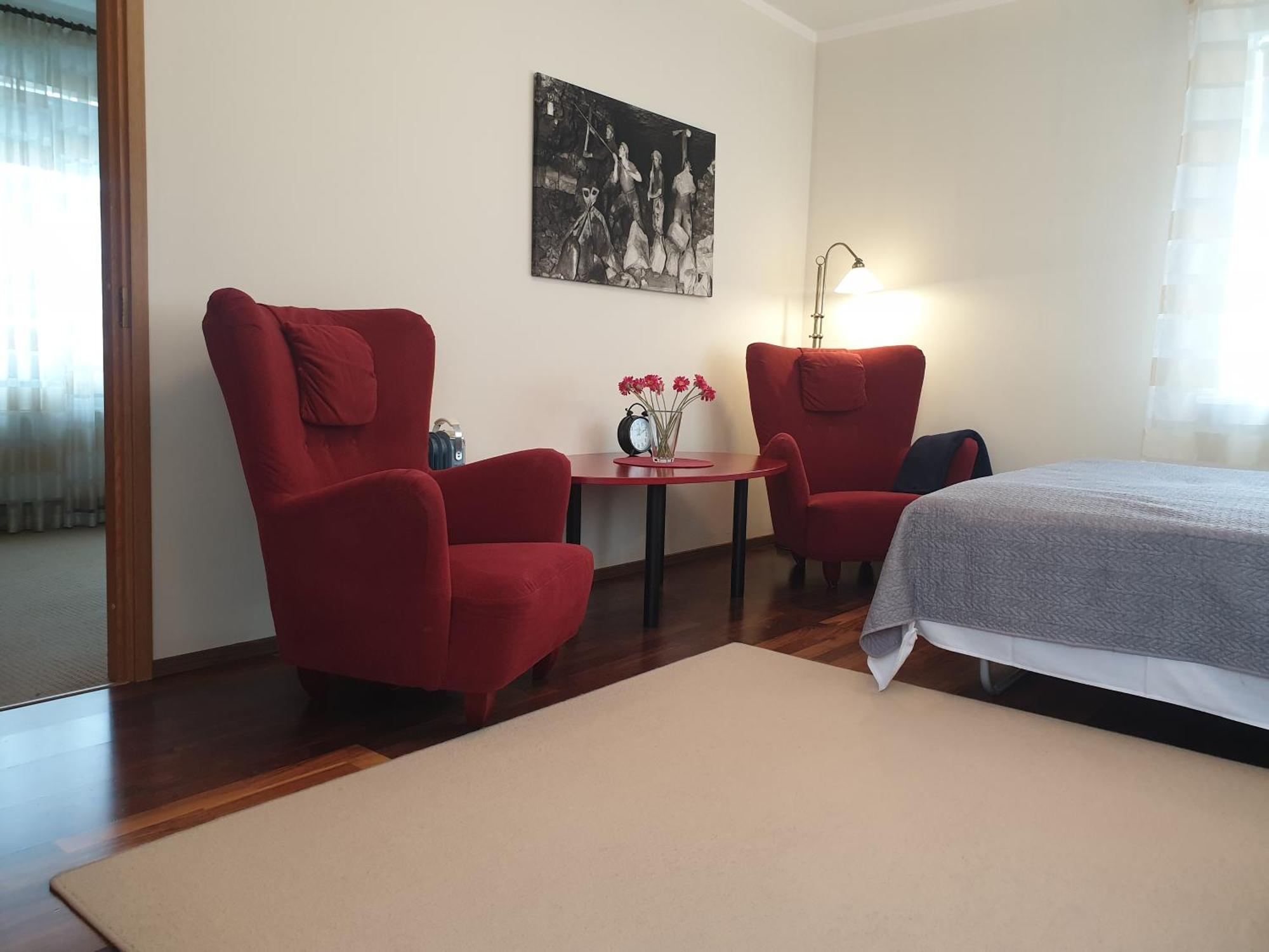 Kuelalistemaja Kukruse Residents Hotel Kohtla-Järve Eksteriør billede