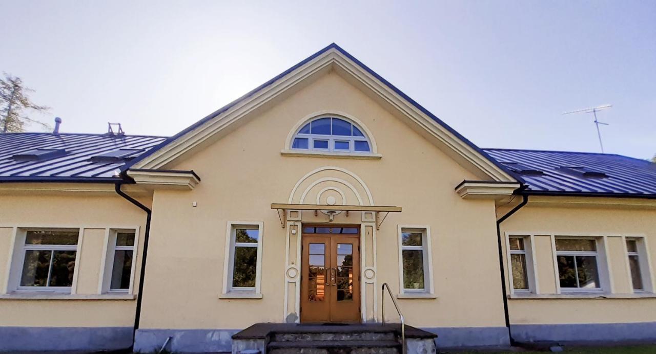 Kuelalistemaja Kukruse Residents Hotel Kohtla-Järve Eksteriør billede
